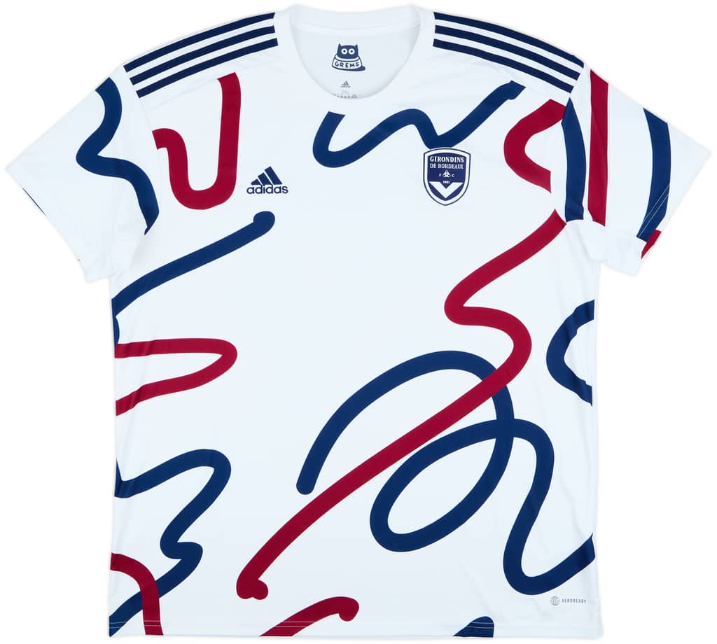 2022-23 Bordeaux Third Shirt - 10/10 - (XXL)