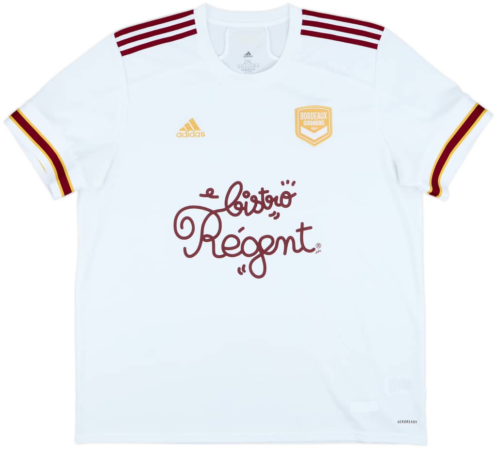 2020-21 Bordeaux Away Shirt - 10/10 - (XXL)