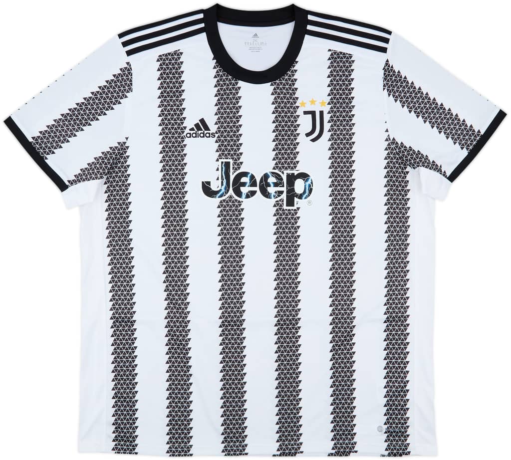 2022-23 Juventus Home Shirt - 9/10 - (XXL)