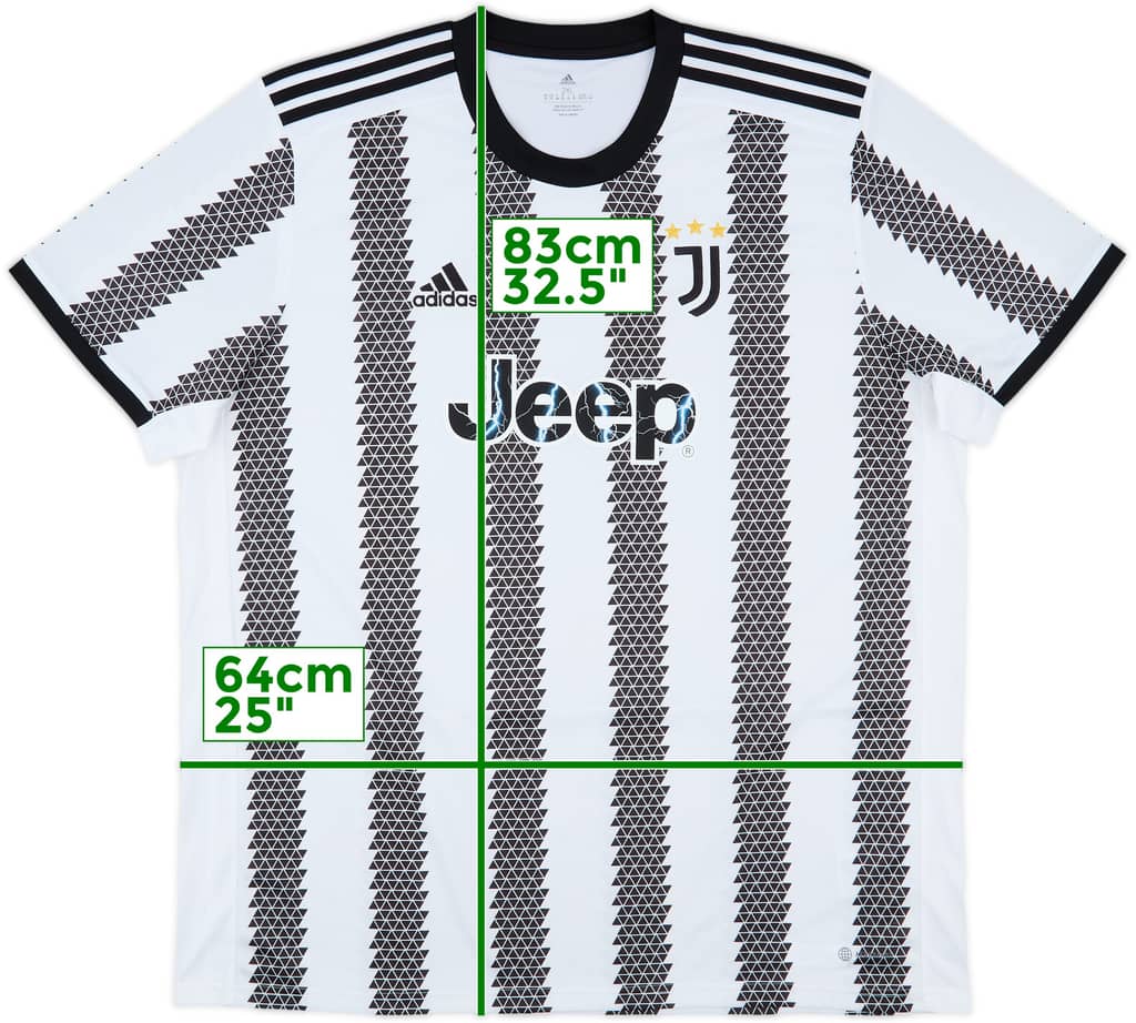 2022-23 Juventus Home Shirt - 9/10 - (XXL)