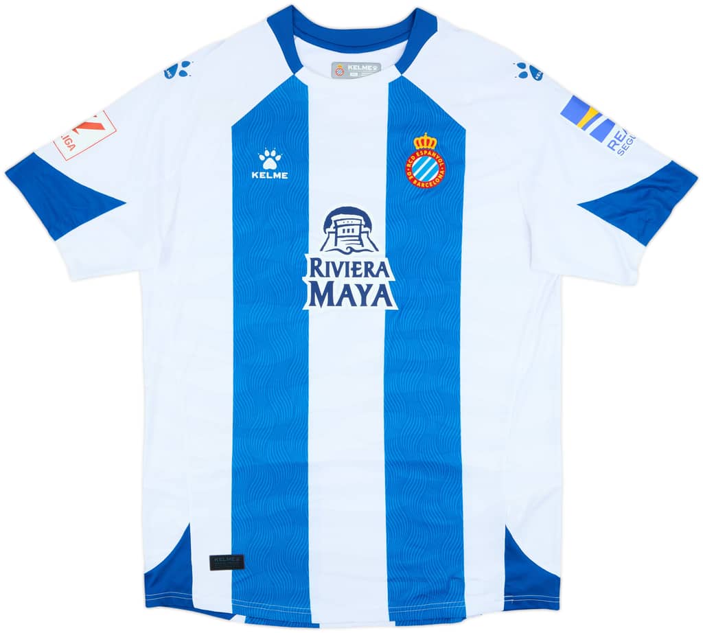 2023-24 Espanyol Home Shirt - 8/10 - (4XL)