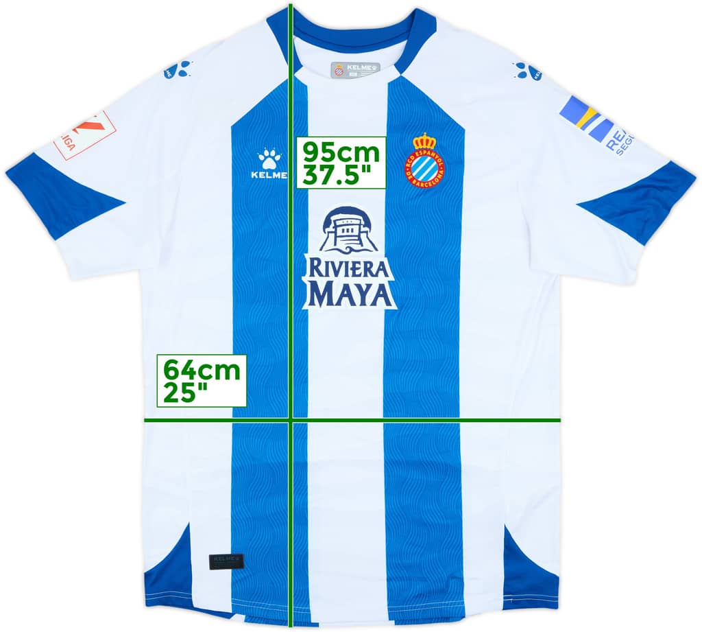 2023-24 Espanyol Home Shirt - 8/10 - (4XL)