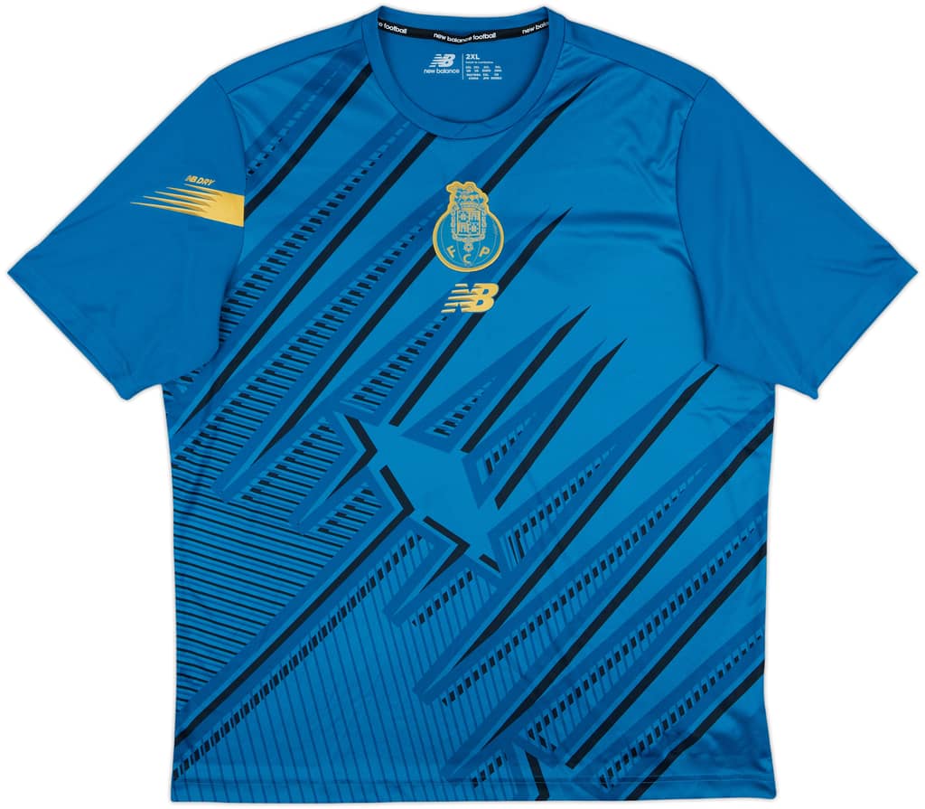 2023-24 Porto New Balance Training Shirt - 9/10 - (XXL)