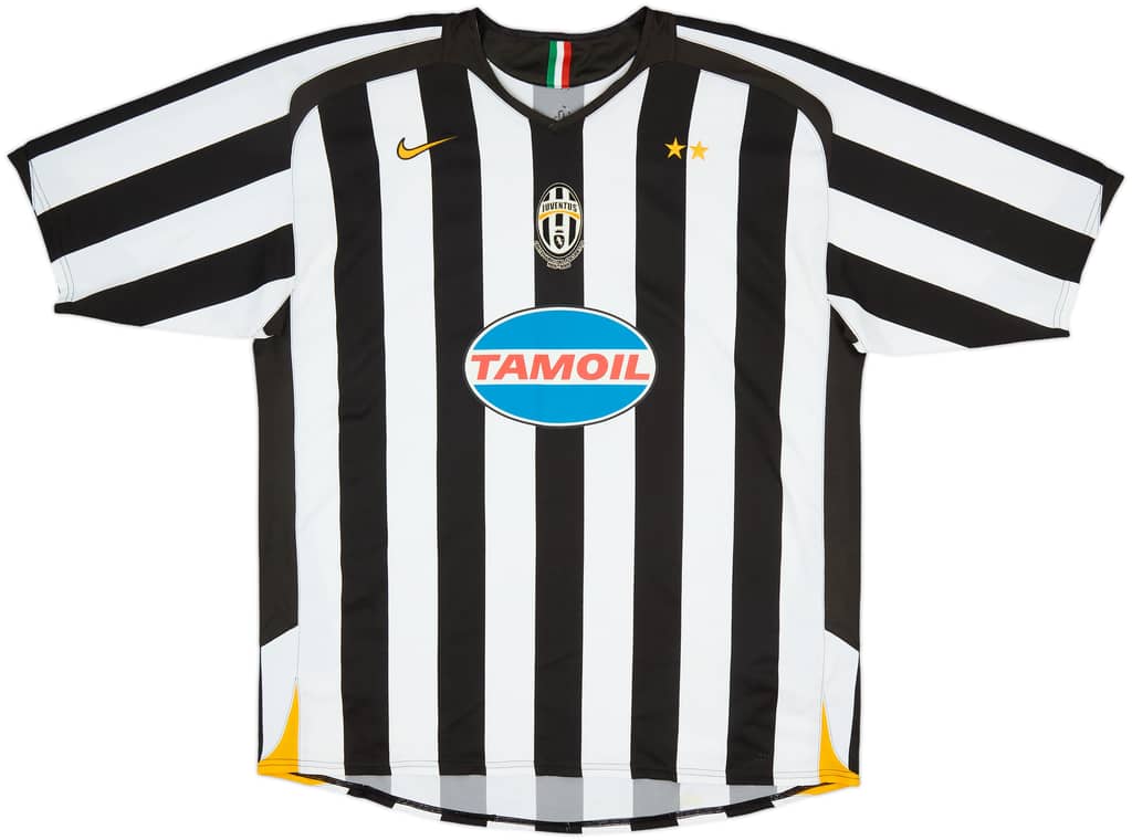2005-06 Juventus Home Shirt - 8/10 - (XXL)
