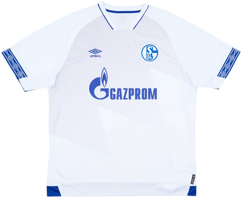2018-19 Schalke Fourth Shirt - 8/10 - (XXL)