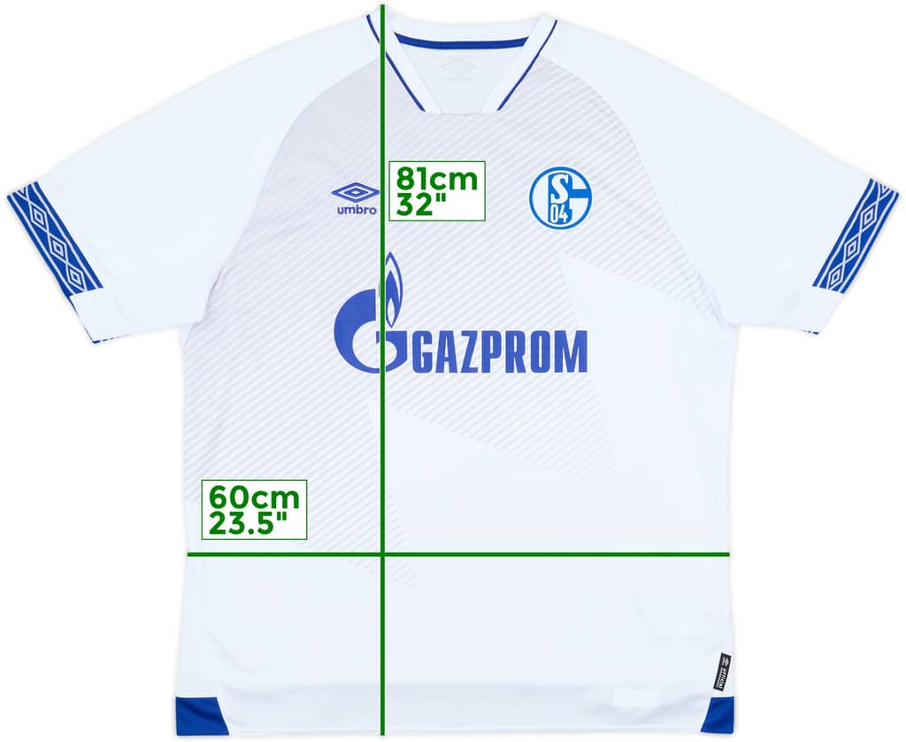 2018-19 Schalke Fourth Shirt - 8/10 - (XXL)