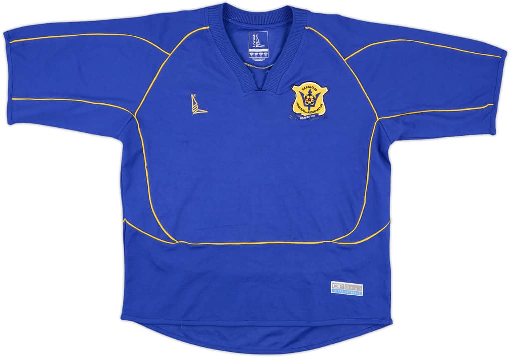 2008-10 Barbados Away Shirt - 4/10 - (L.Boys)