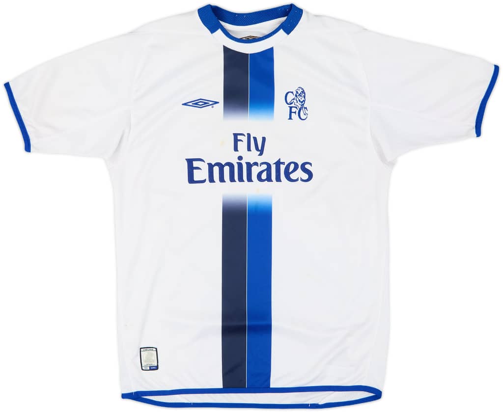 2003-05 Chelsea Away Shirt - 4/10 - (M.Boys)