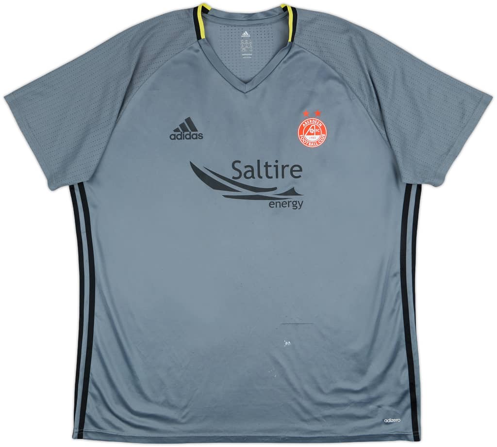 2017-18 Aberdeen adidas Training Shirt - 5/10 - (XXL)