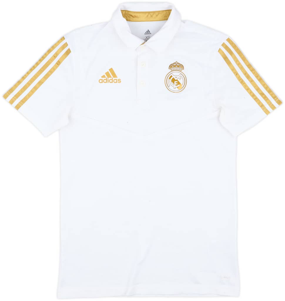 2019-20 Real Madrid adidas Polo Shirt - 4/10 - (XS)