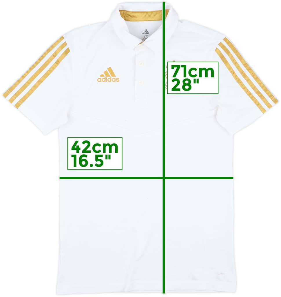 2019-20 Real Madrid adidas Polo Shirt - 4/10 - (XS)