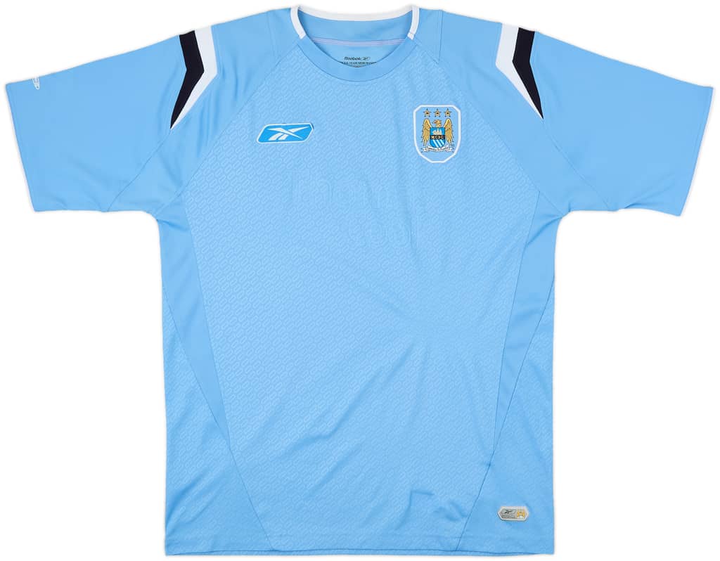 2004-05 Manchester City Home Shirt - 4/10 - (M)