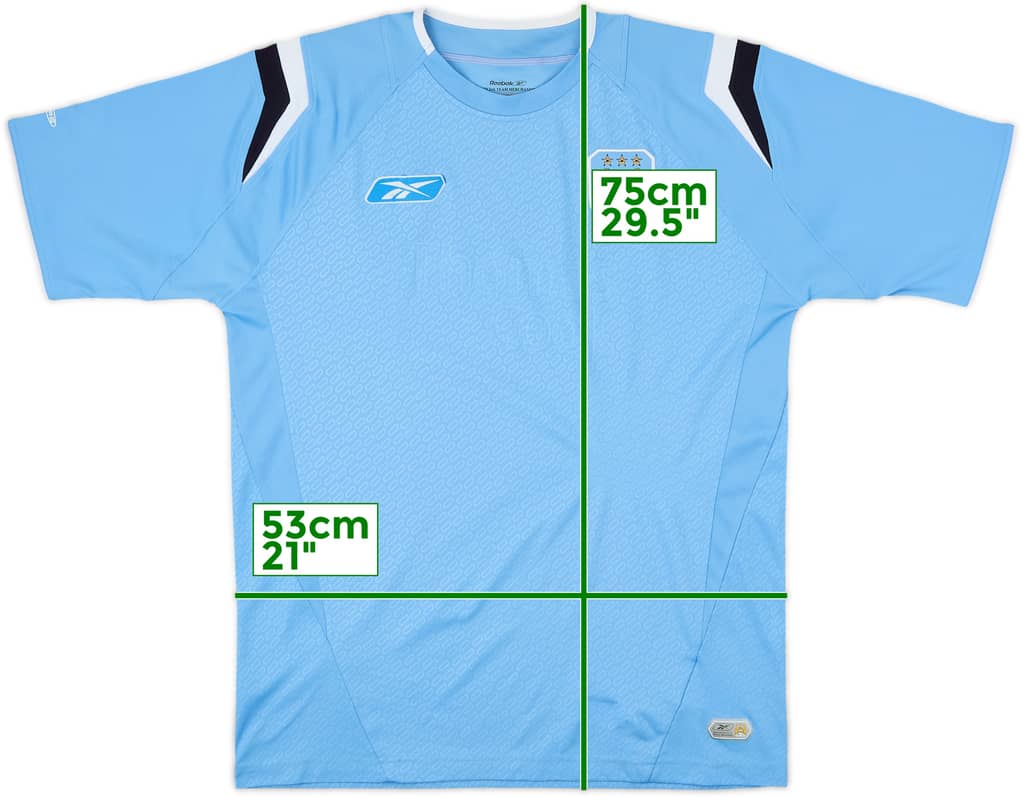 2004-05 Manchester City Home Shirt - 4/10 - (M)