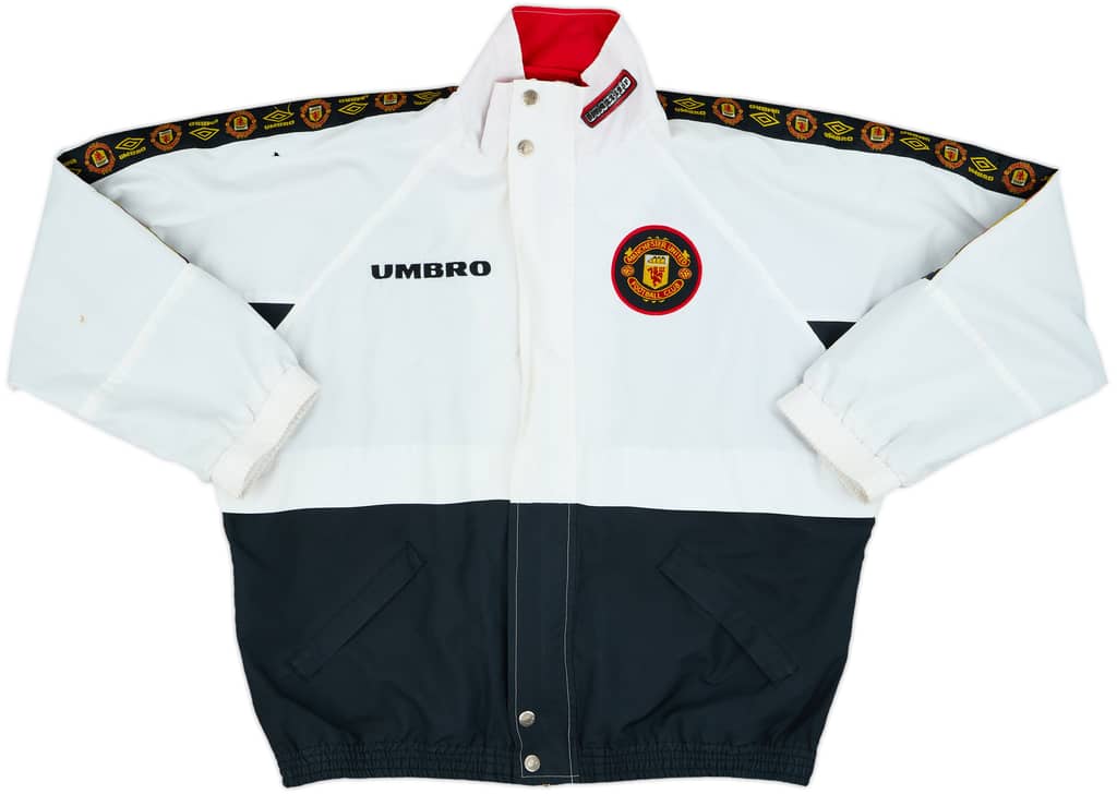 1996-97 Manchester United Umbro Track Jacket - 6/10 - (L)