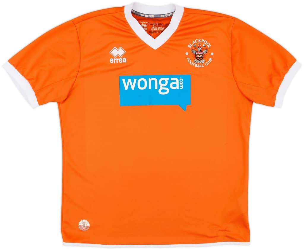 2013-15 Blackpool Home Shirt - 6/10 - (M)