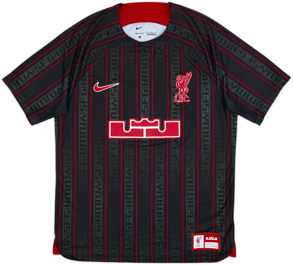 2023-24 Liverpool Nike x LeBron James Training Shirt - 10/10 - (M)