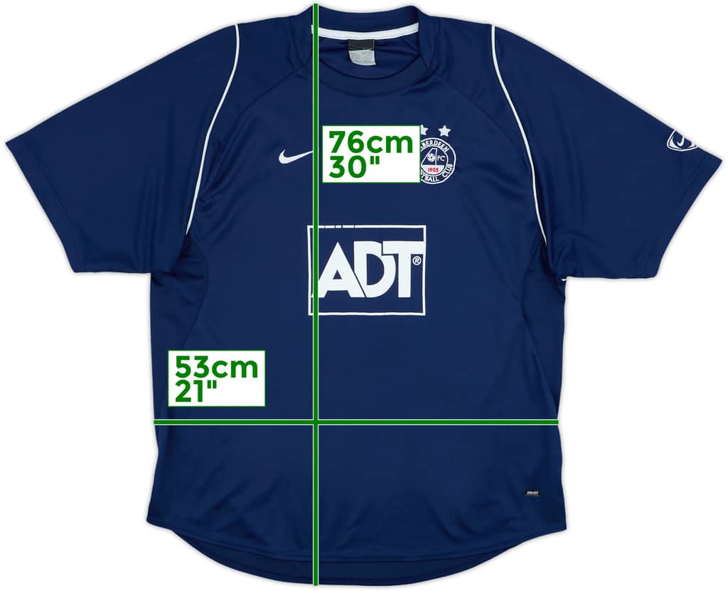 2005-06 Aberdeen Third Shirt - 9/10 - (L)