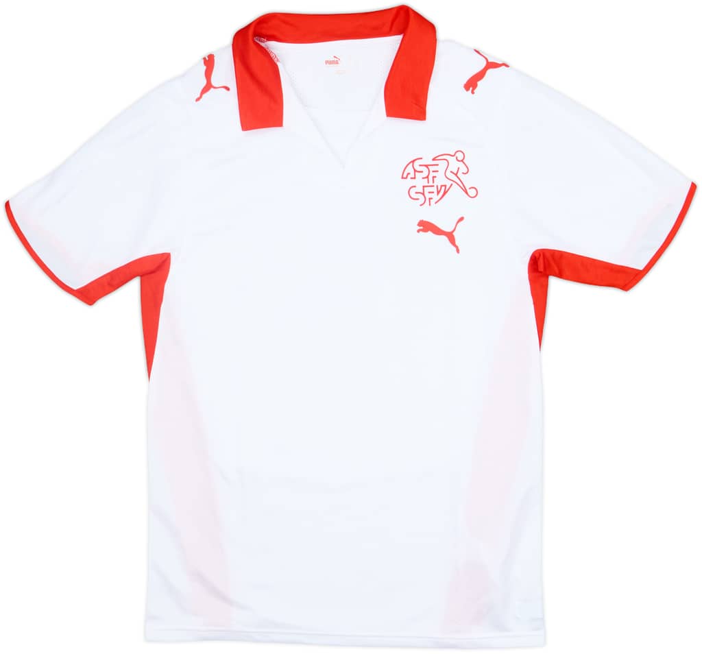 2008-10 Switzerland Away Shirt - 7/10 - (S)