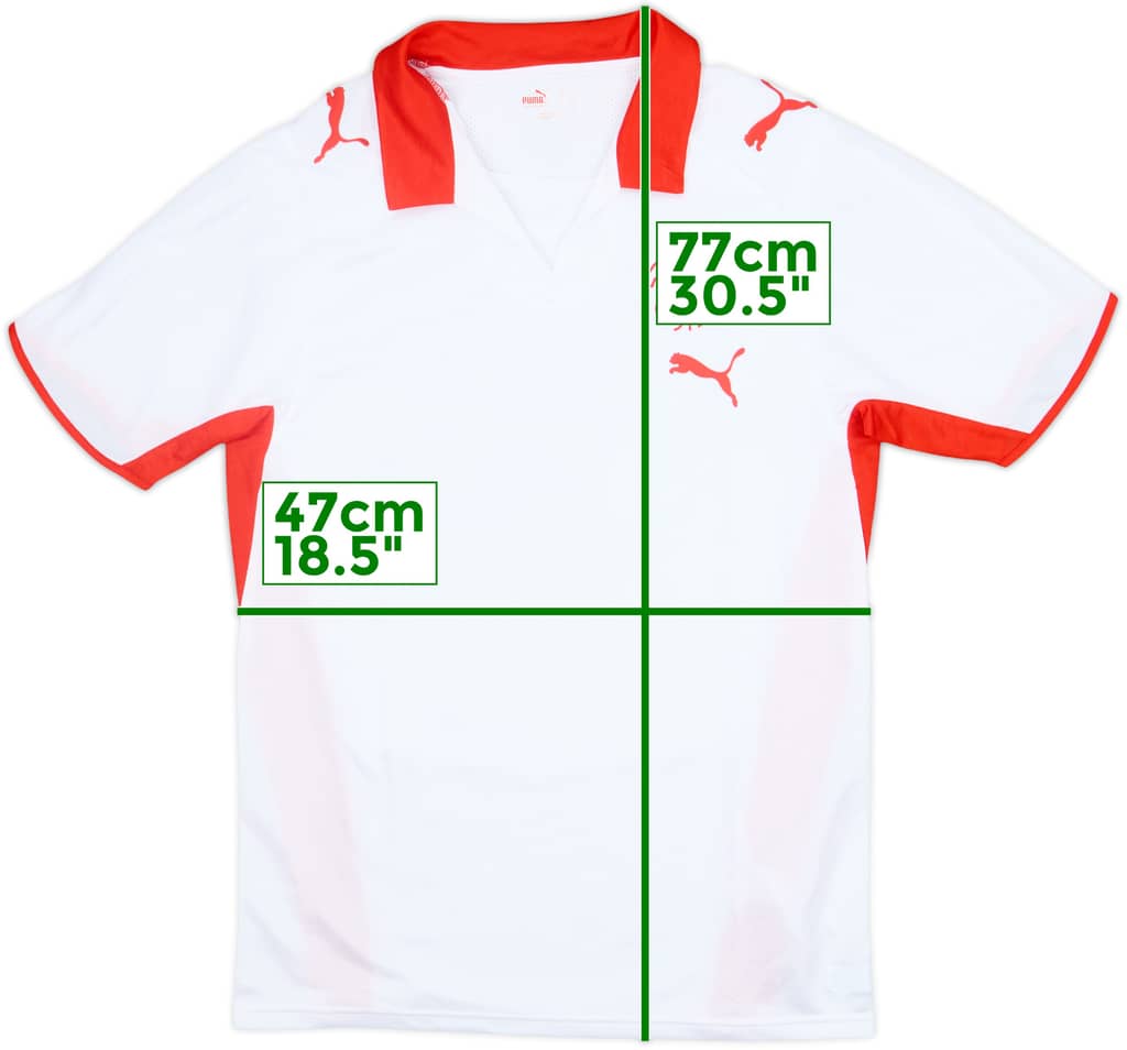 2008-10 Switzerland Away Shirt - 7/10 - (S)