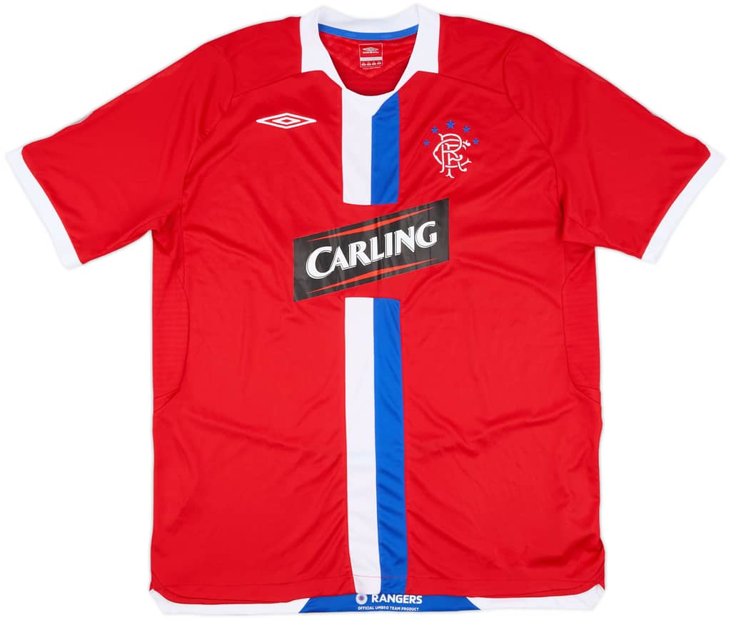 2008-09 Rangers Third Shirt - 8/10 - (XL)