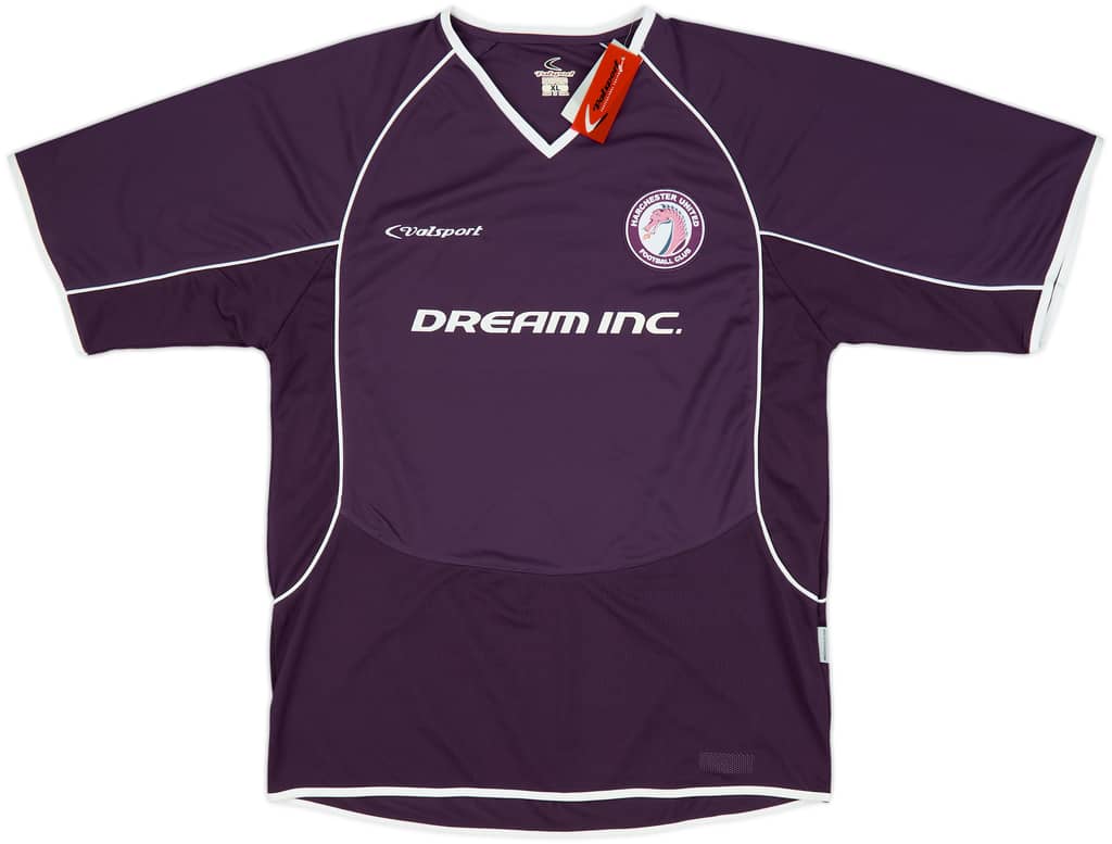 2004-05 Harchester United Home Shirt (XL)