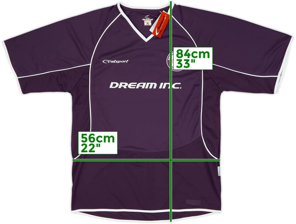 2004-05 Harchester United Home Shirt (XL)