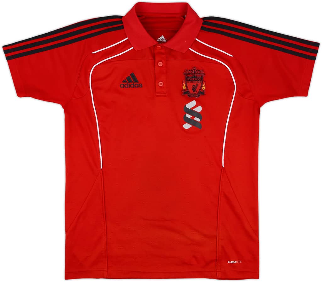 2010-11 Liverpool adidas Polo Shirt - 5/10 - (M)
