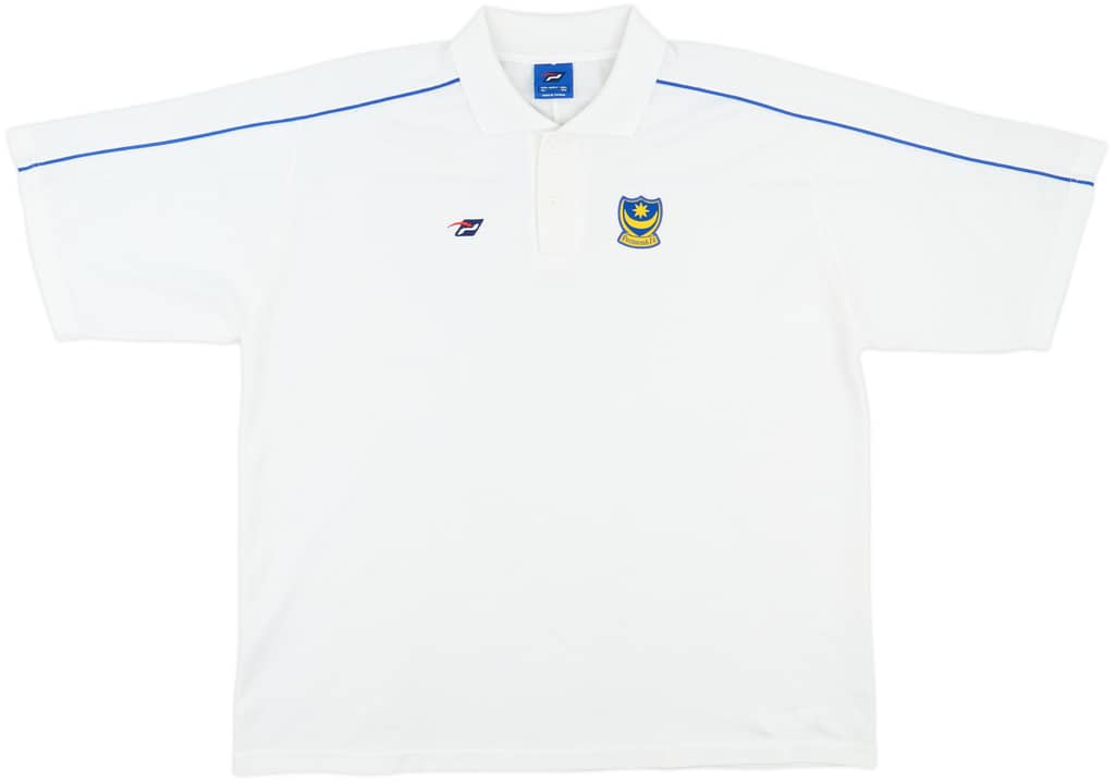 2003-04 Portsmouth Polo Shirt - 10/10 - (XXL)