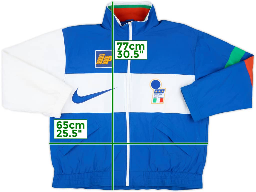 1996-97 Italy Nike Track Jacket - 7/10 - (M)