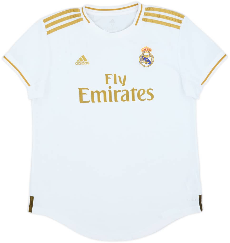 2019-20 Real Madrid Home Shirt - 9/10 - (Women's M)