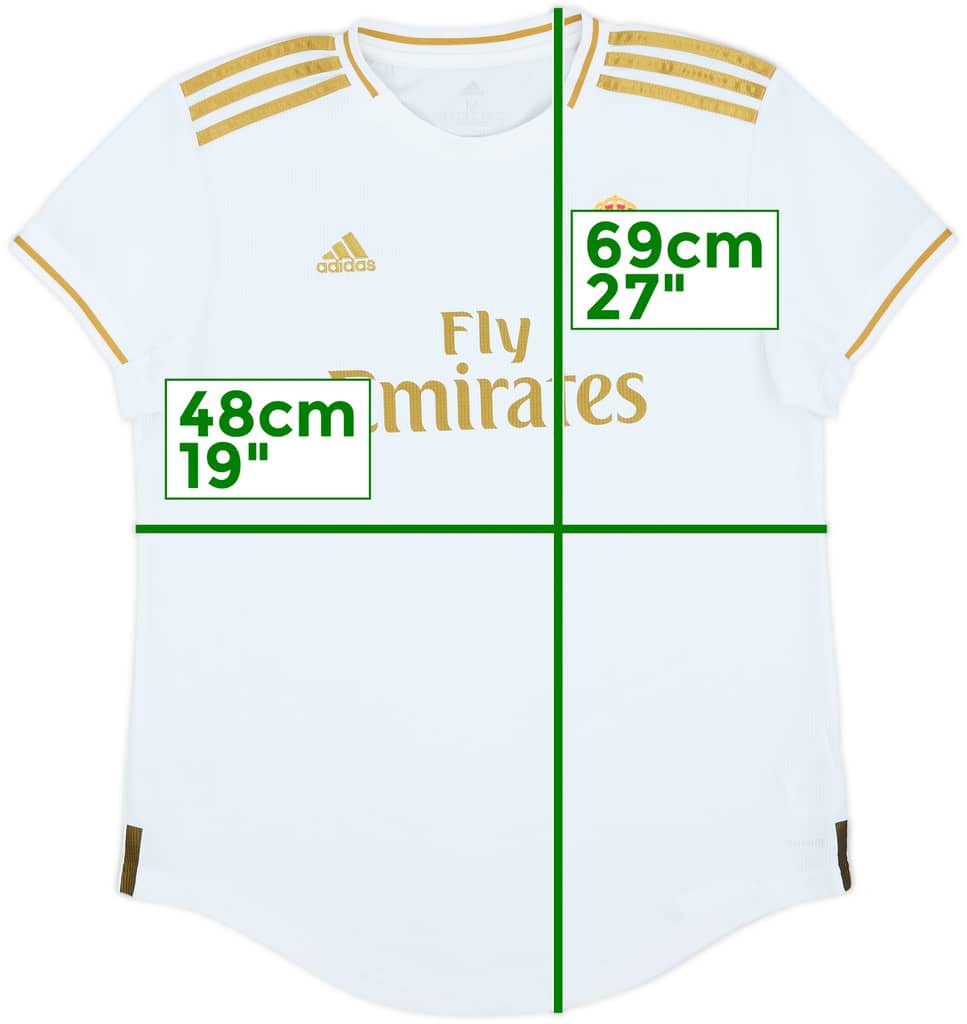2019-20 Real Madrid Home Shirt - 9/10 - (Women's M)