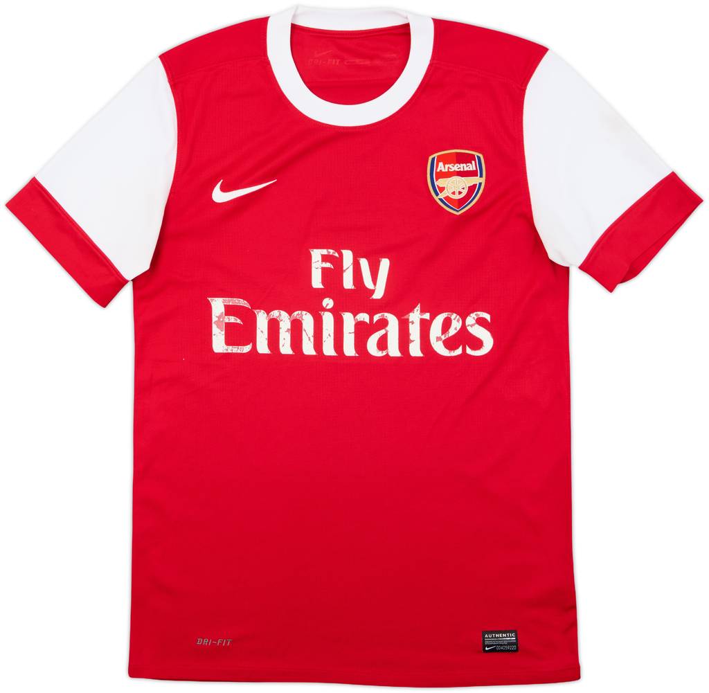 2010-11 Arsenal Home Shirt - 5/10 - (S)
