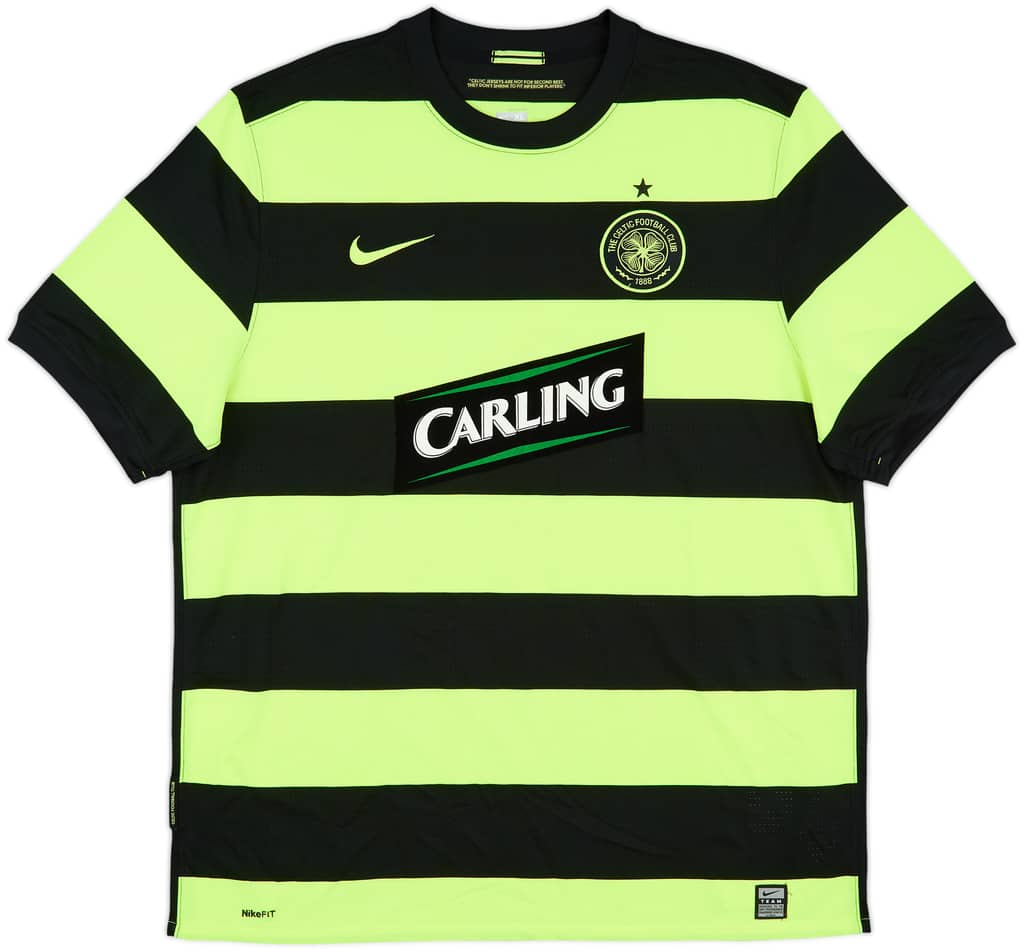 2009-11 Celtic Away Shirt - 8/10 - (XL)