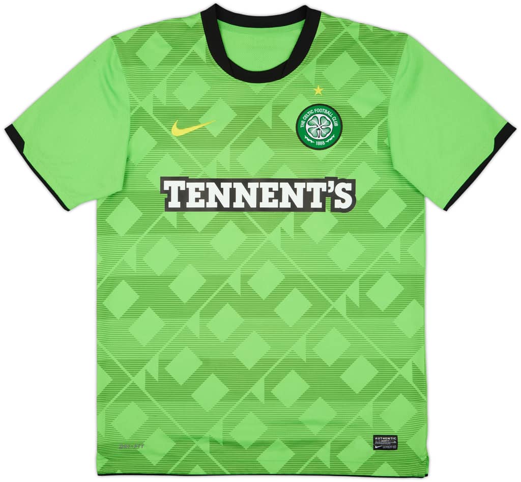 2010-11 Celtic Away Shirt - 8/10 - (M)