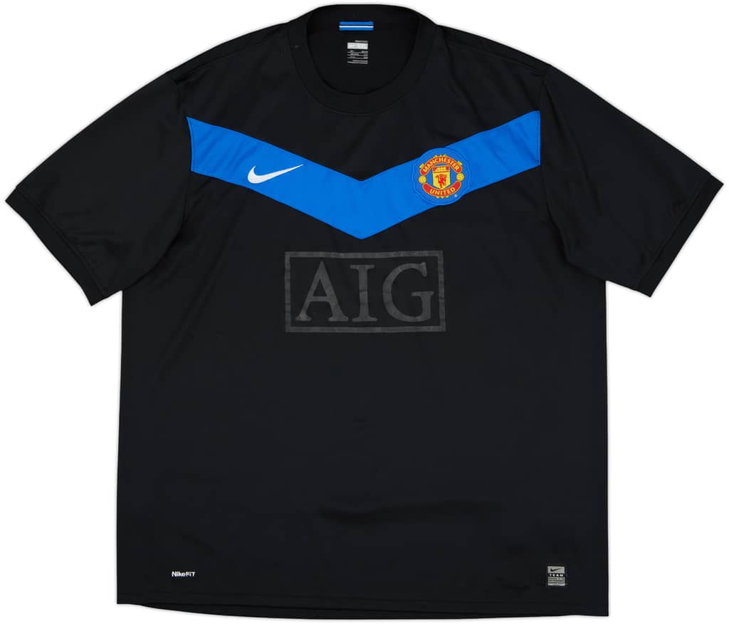 2009-10 Manchester United Away Shirt - 4/10 - (XXL)