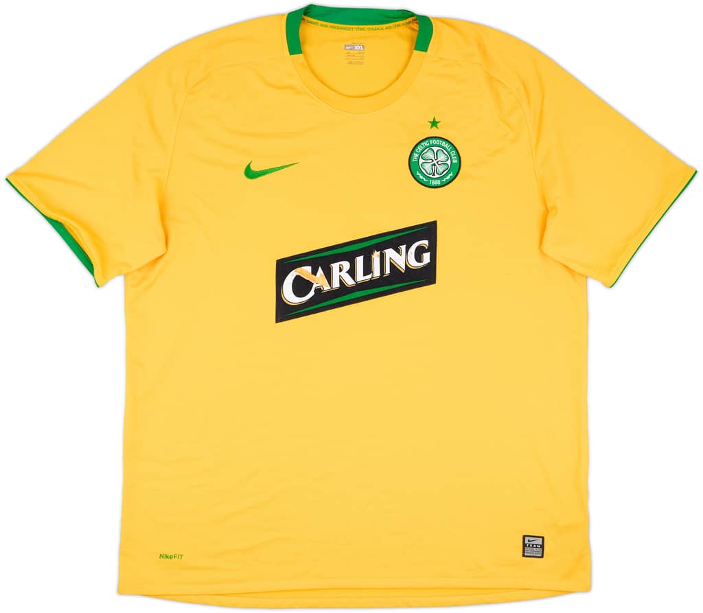 2008-09 Celtic Away Shirt - 5/10 - (XXL)