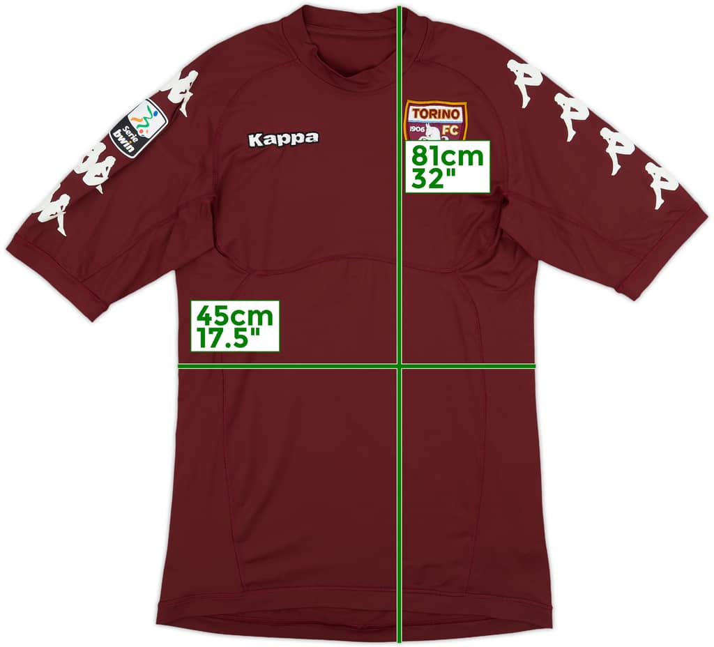 2011-12 Torino Home Shirt - 7/10 - (L)