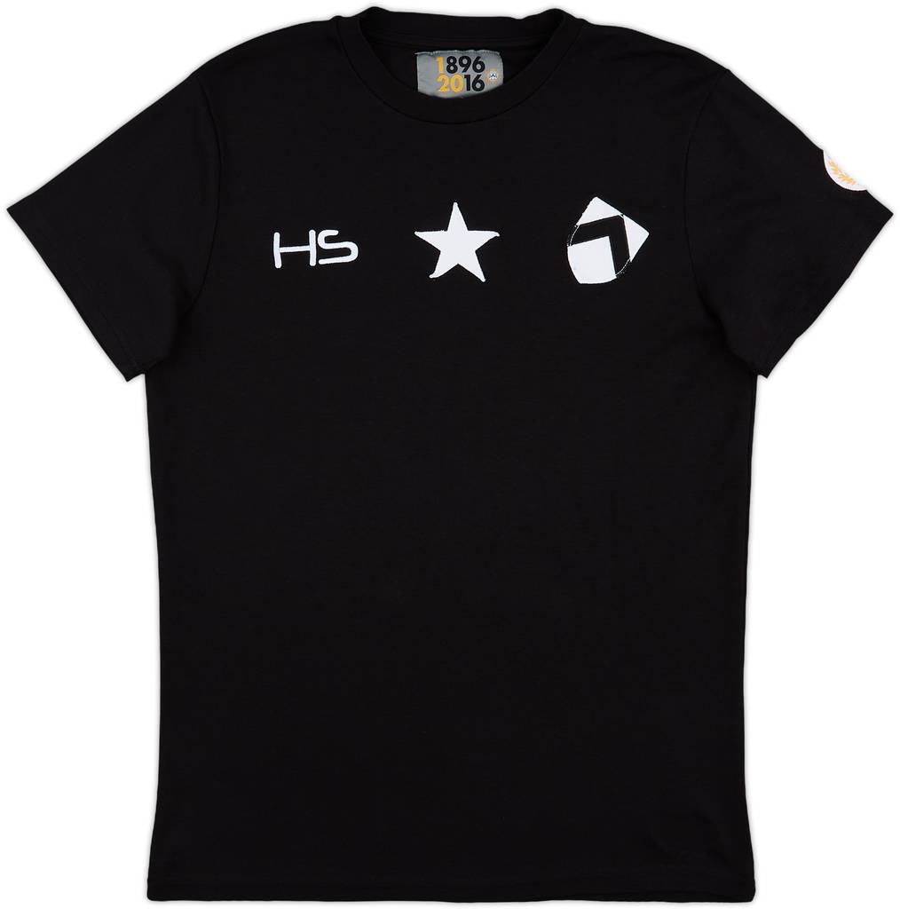 2016-17 Udinese HS Football Cotton Tee - 10/10 - (S)