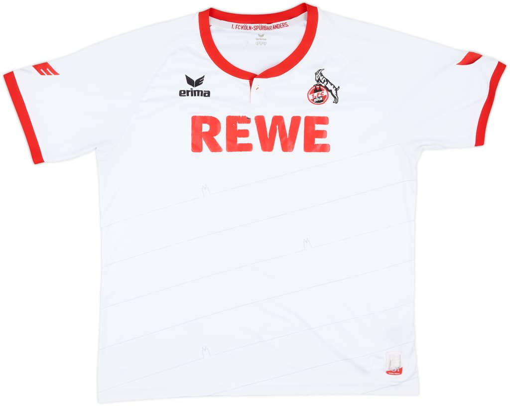 2015-16 FC Koln Home Shirt - 5/10 - (XXL)