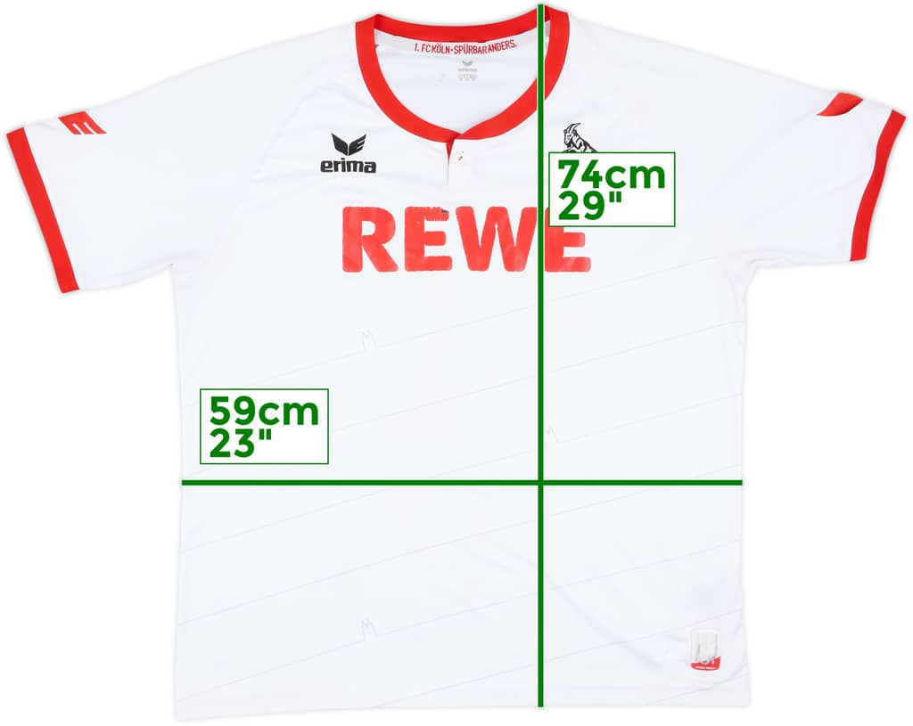 2015-16 FC Koln Home Shirt - 5/10 - (XXL)