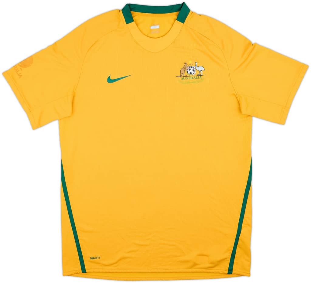 2008-10 Australia Home Shirt - 8/10 - (L)
