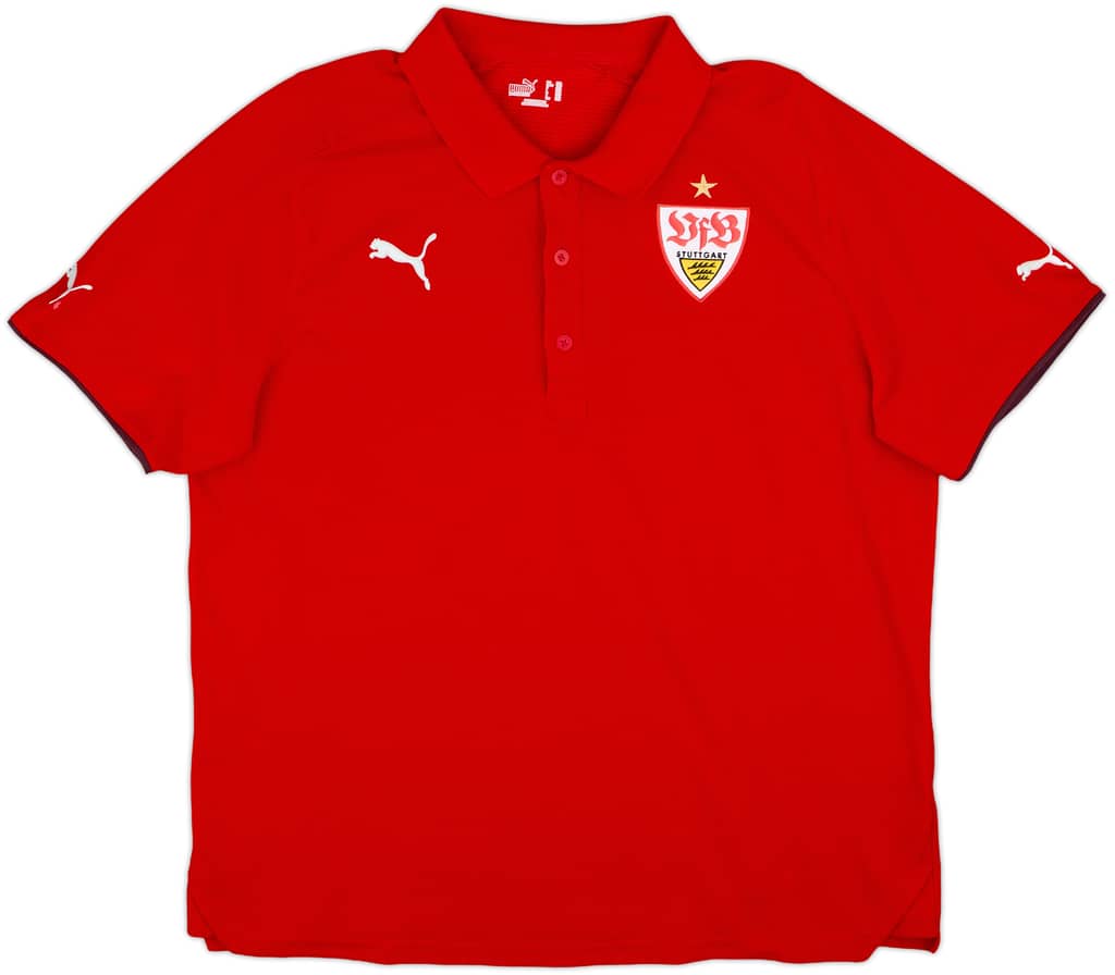 2008-09 Stuttgart Puma Polo Shirt - 8/10 - (XXL)