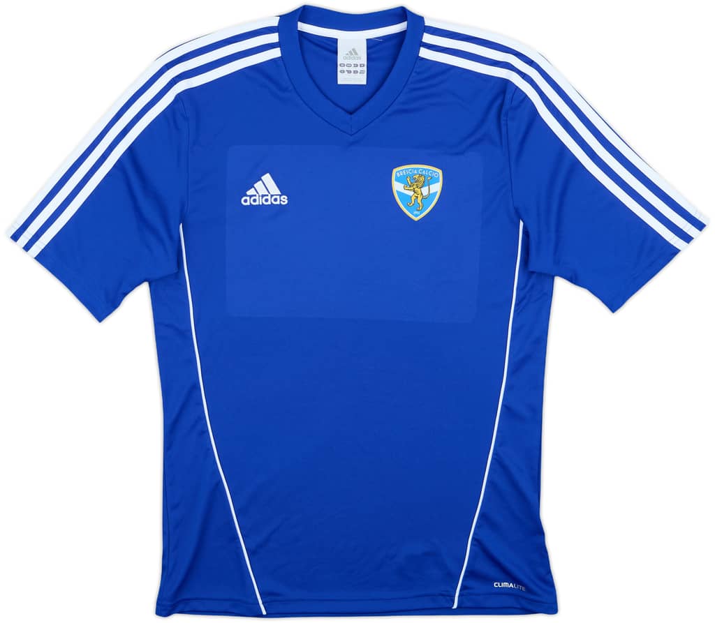 2013-14 Brescia adidas Training Shirt - 8/10 - (S)