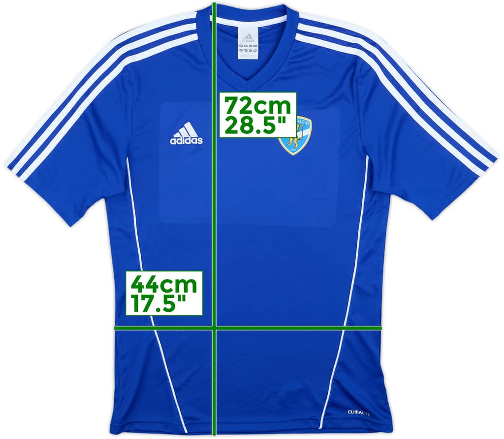 2013-14 Brescia adidas Training Shirt - 8/10 - (S)