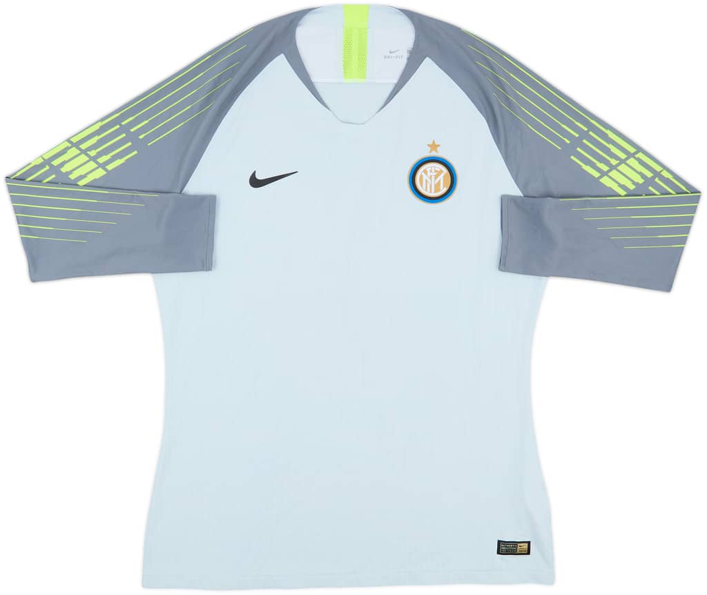 2018-19 Inter Milan Player Issue GK Shirt - 9/10 - (XL)