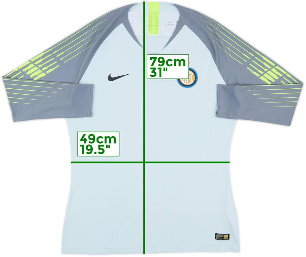 2018-19 Inter Milan Player Issue GK Shirt - 9/10 - (XL)