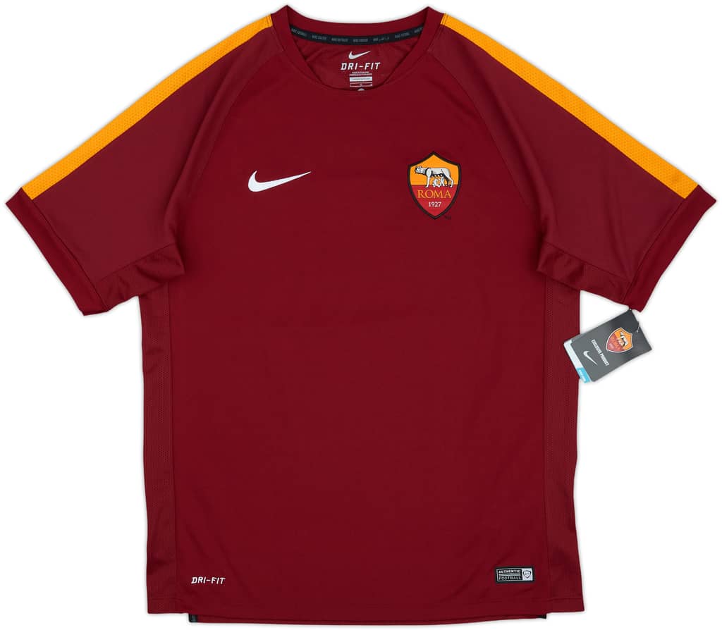 2014-15 Roma Nike Training Shirt (L)