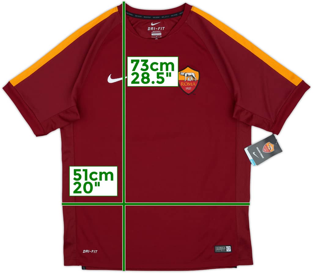 2014-15 Roma Nike Training Shirt (L)