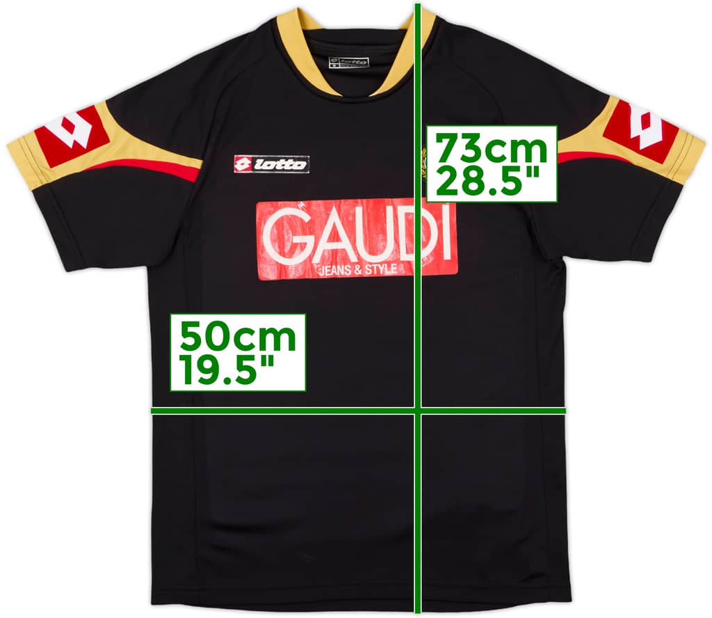 2007-08 Udinese Away Shirt - 6/10 - (M)