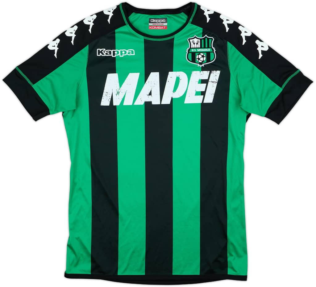 2016-17 Sassuolo Home Shirt - 6/10 - (M)